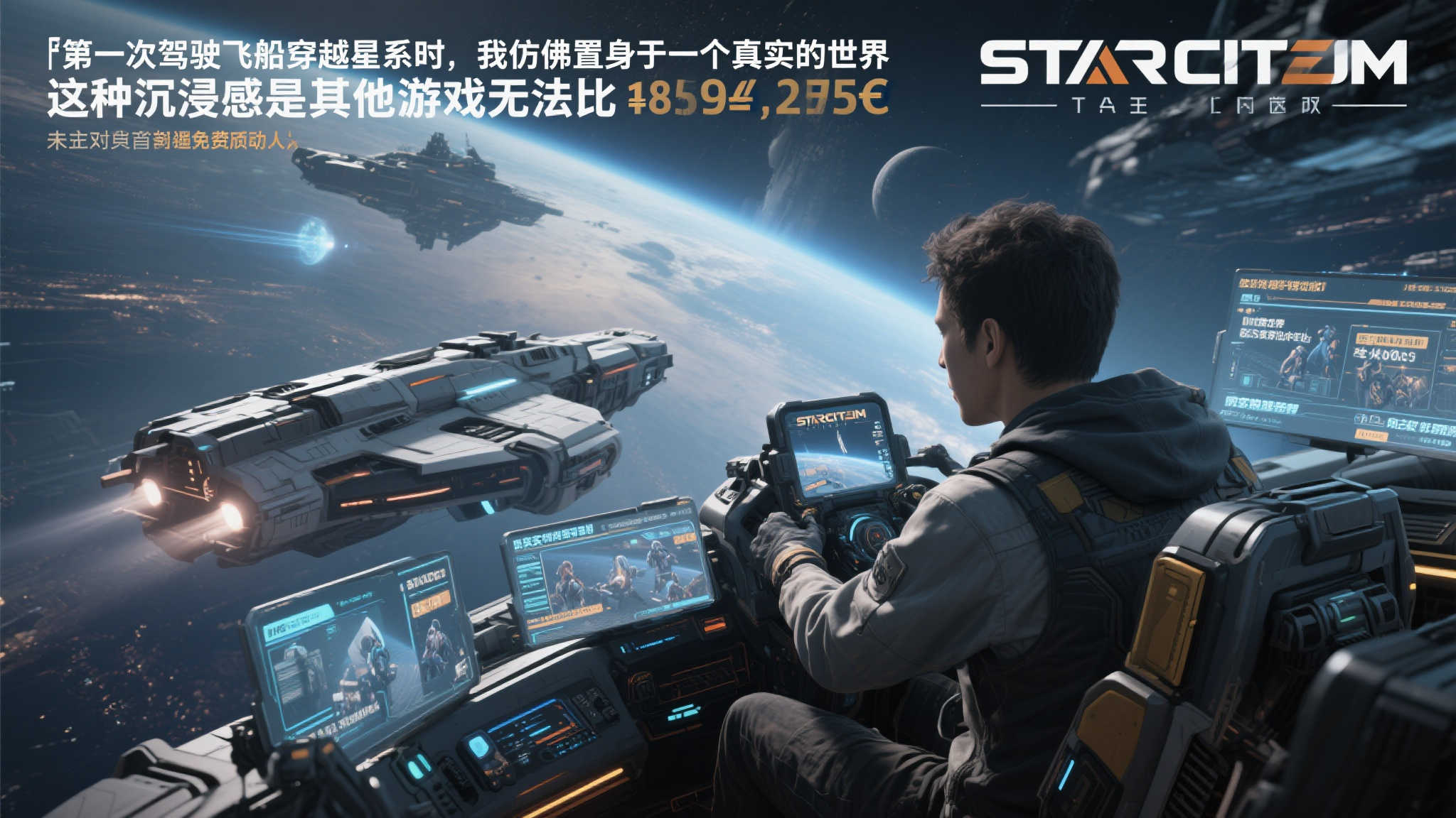 为何星际公民如此受关注-案例分享
作为