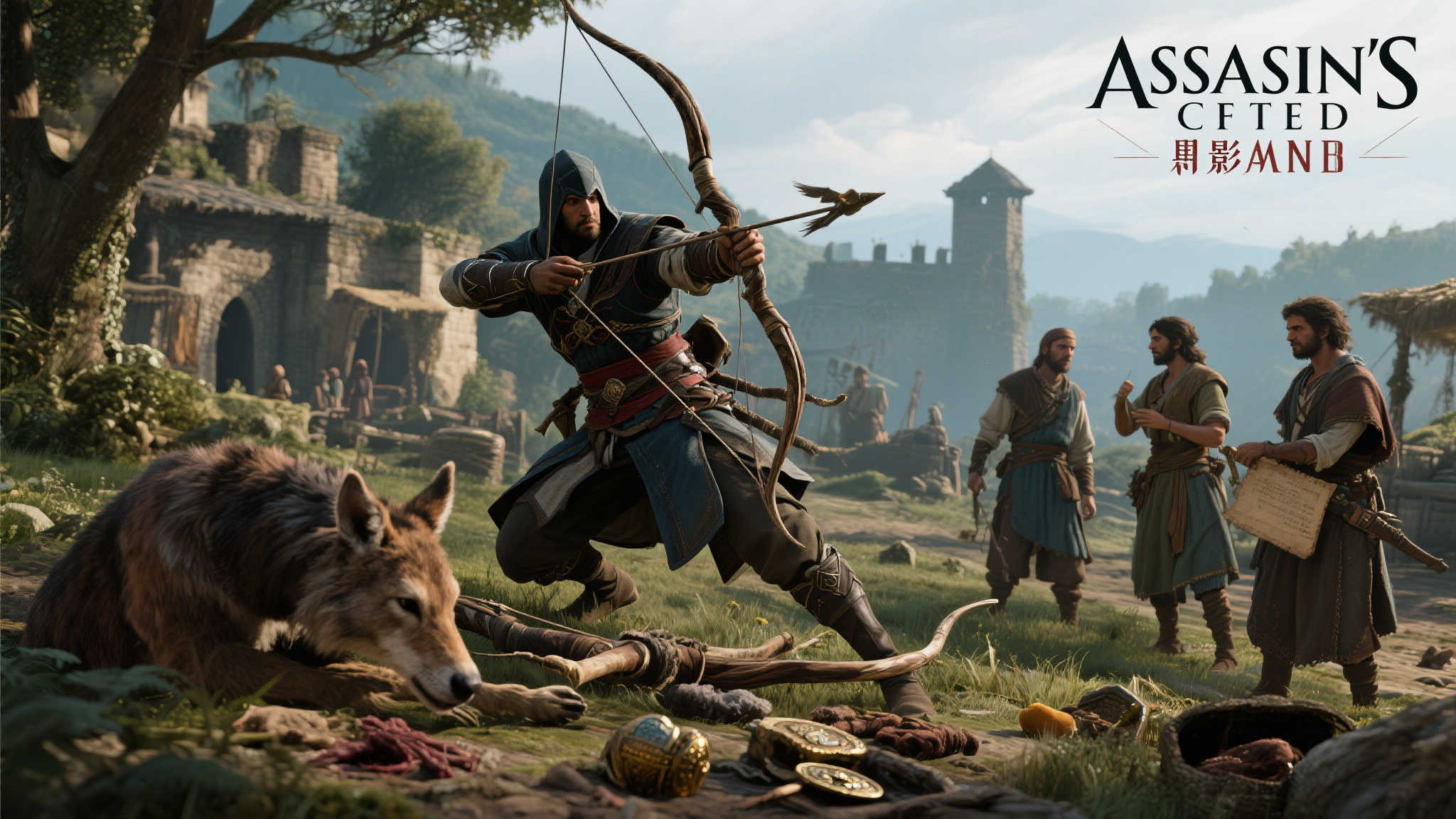 刺客信条:影》为何禁止伤害动物?创意总监揭秘:受封建日本文化限制 当然,禁止伤害动物也给游戏设计带来了新的