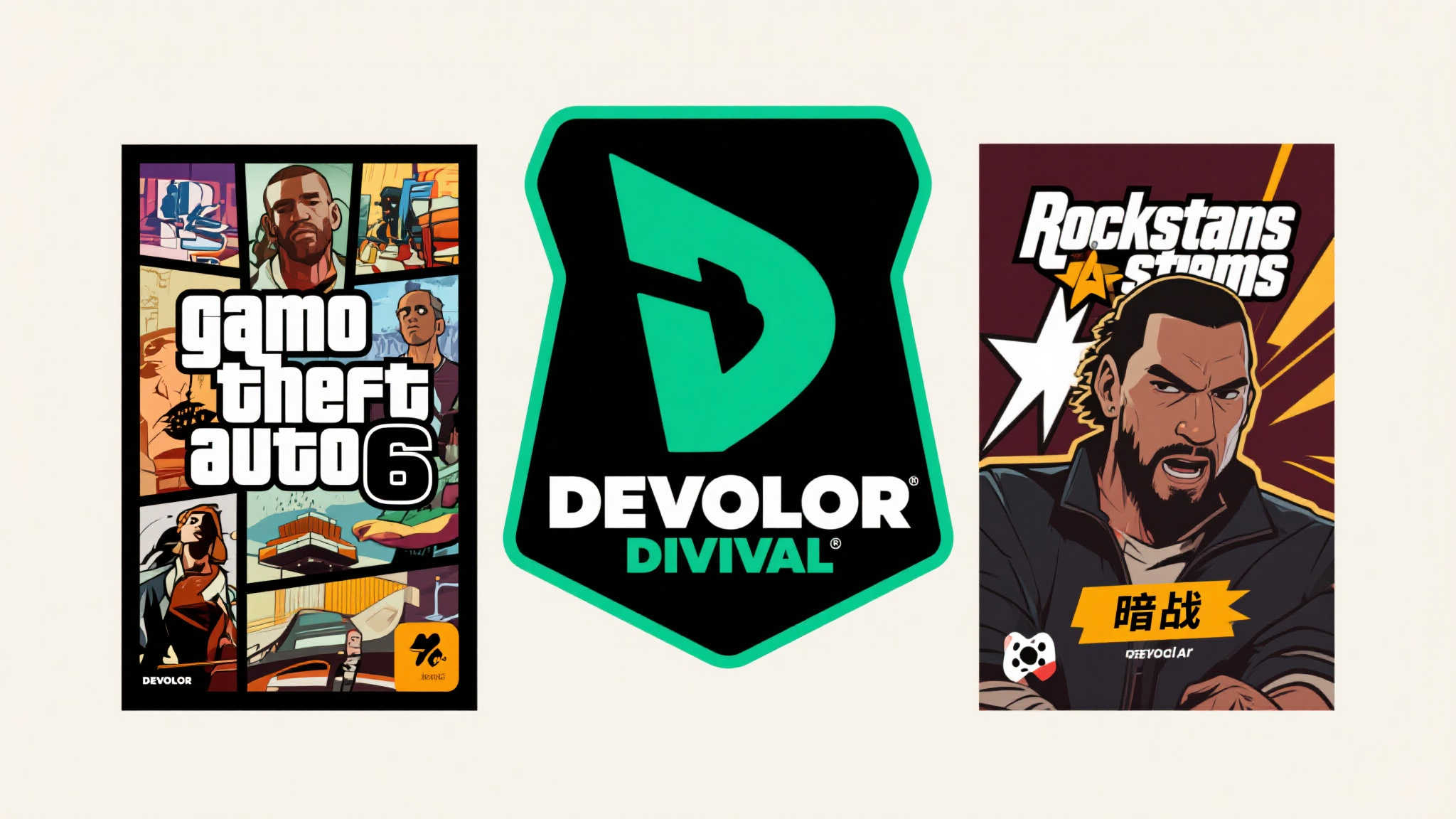 逆风而上!独立发行商Devolver挑战R星《GTA6 逆风而上!独立发行商Devolver挑战R星《GTA6