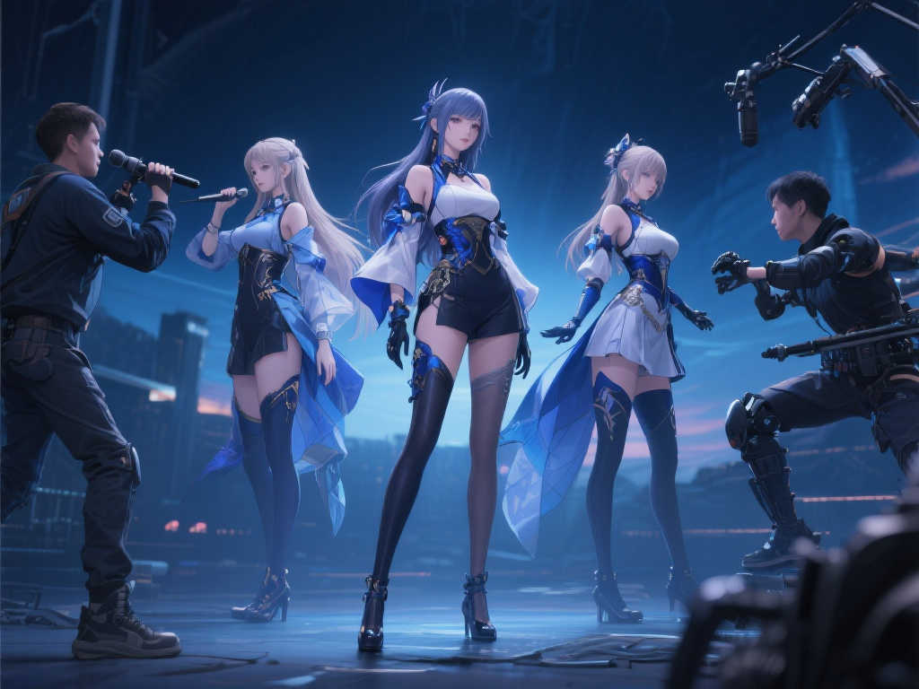 《蓝色星原:旅谣》最新实机曝光:魅力大姐姐角色令人惊艳! 《蓝色星原:旅谣》最新实机曝光:魅力大姐姐角色令人惊艳!