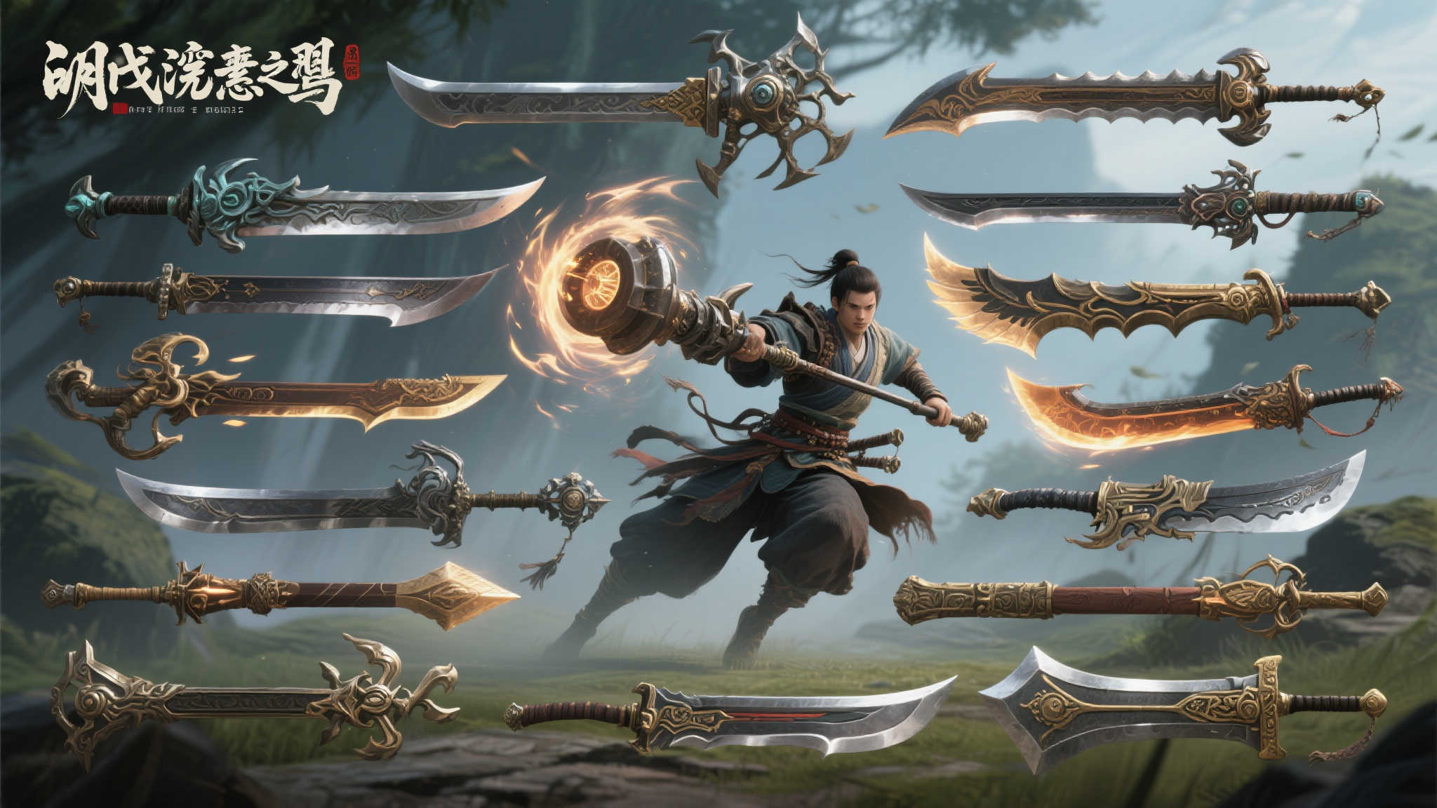 在《明末渊虚之羽》中，武器的多样性无疑是