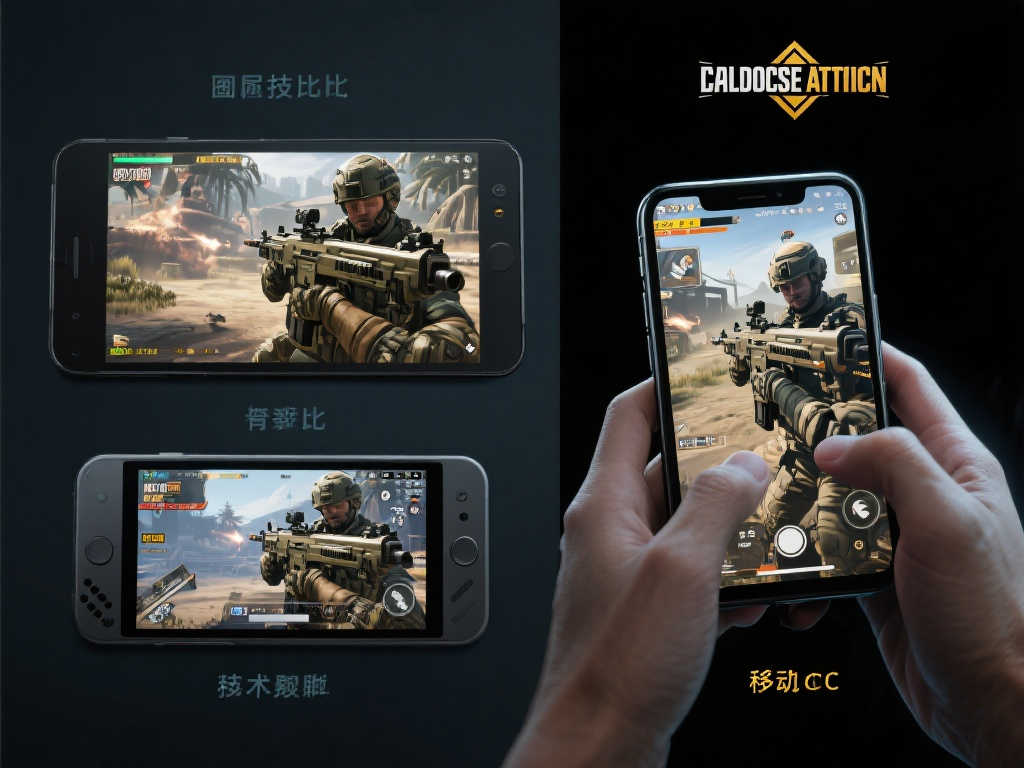 《三角洲行动》PC与手机版画质对决：差异一目了然