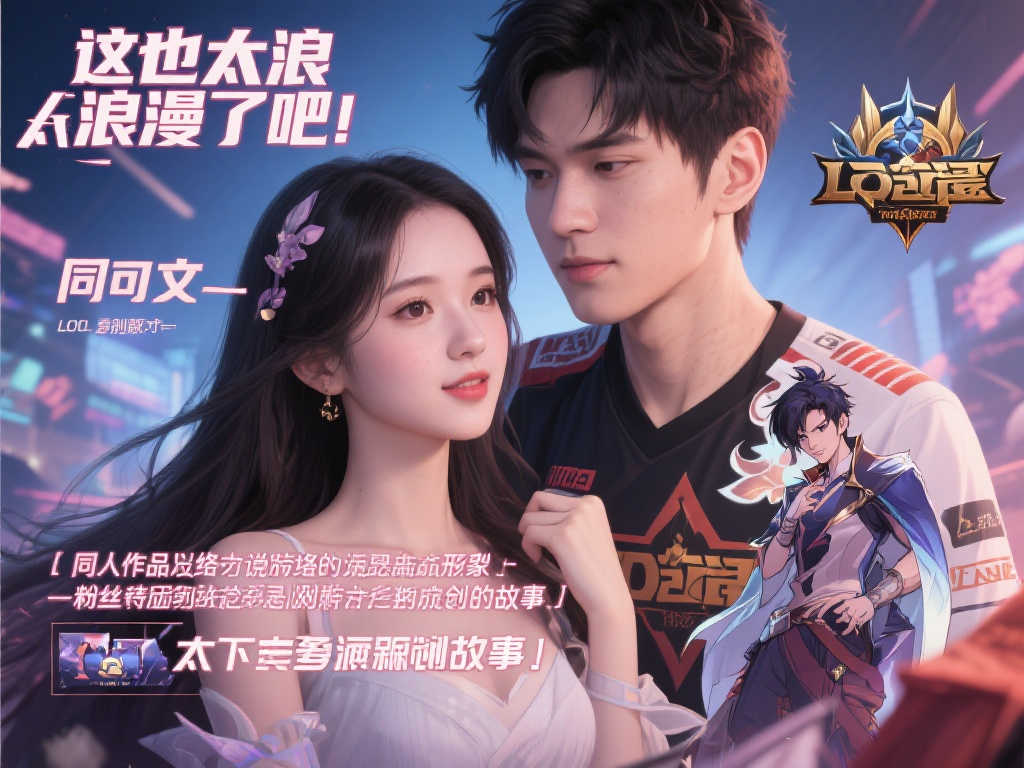 LOL冠军打野感情揭秘!女友竟是同人作家?玩家热议! LOL冠军打野感情揭秘!女友竟是同人作家?玩家热议!