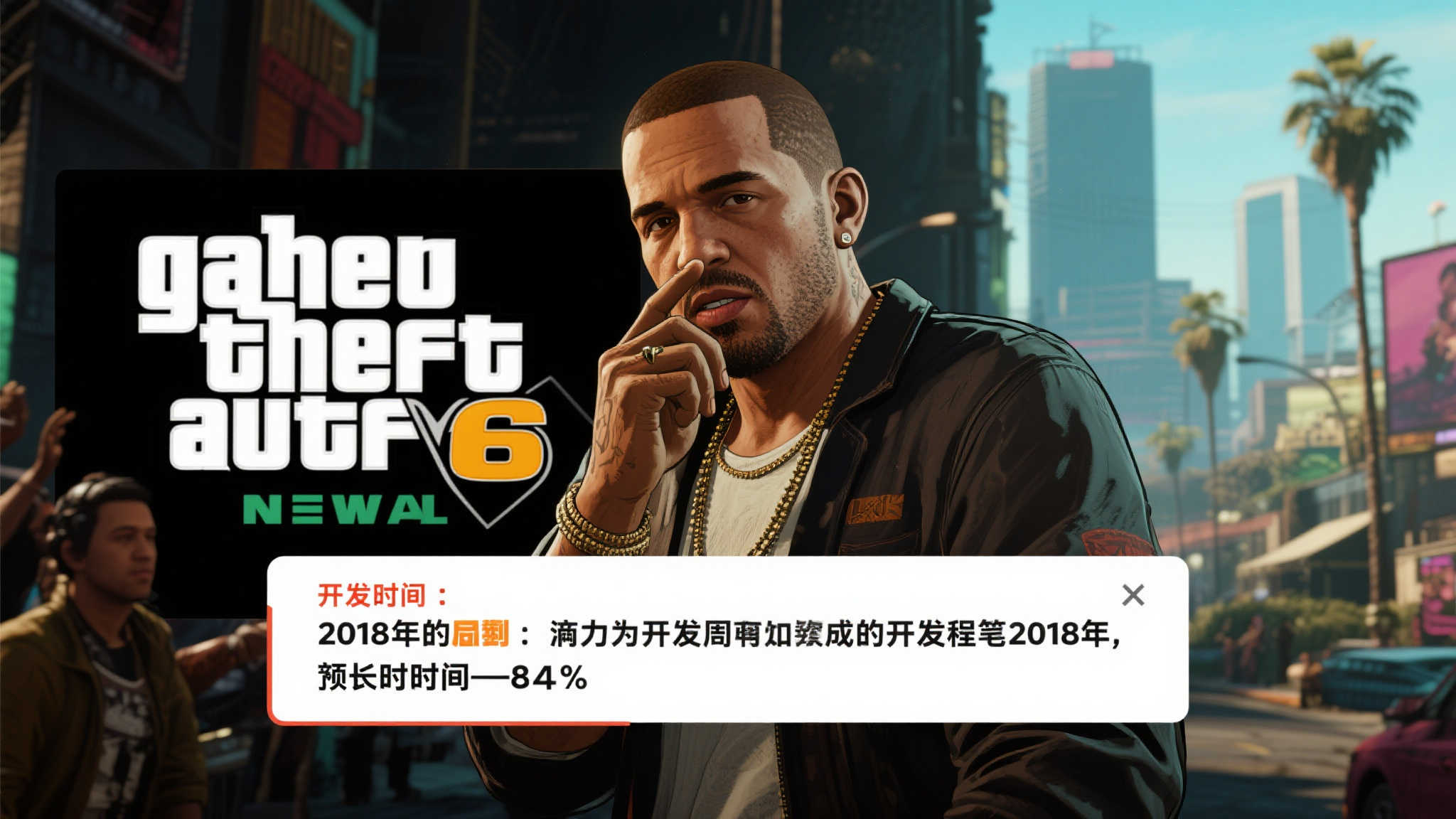 《GTA6》研发历程揭秘:自2018年起,历时8年打造! 引言:万众期待的《GTA6》背后藏着怎样