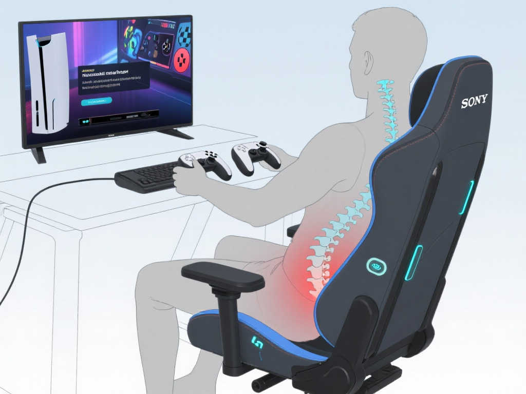腰酸背痛困扰游戏玩家?索尼新专利助力优化坐姿! 腰酸背痛困扰游戏玩家?索尼新专利助力优化坐姿!