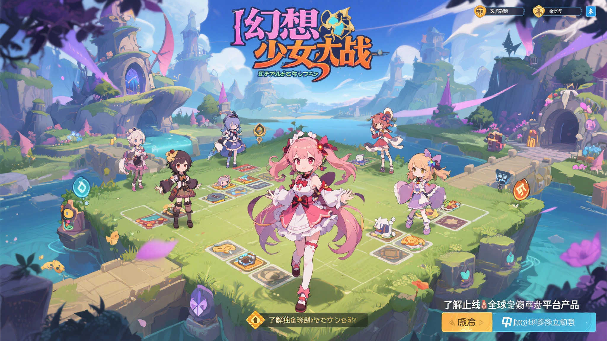 东方少女集结，《幻想少女大战》即将登陆Steam平台