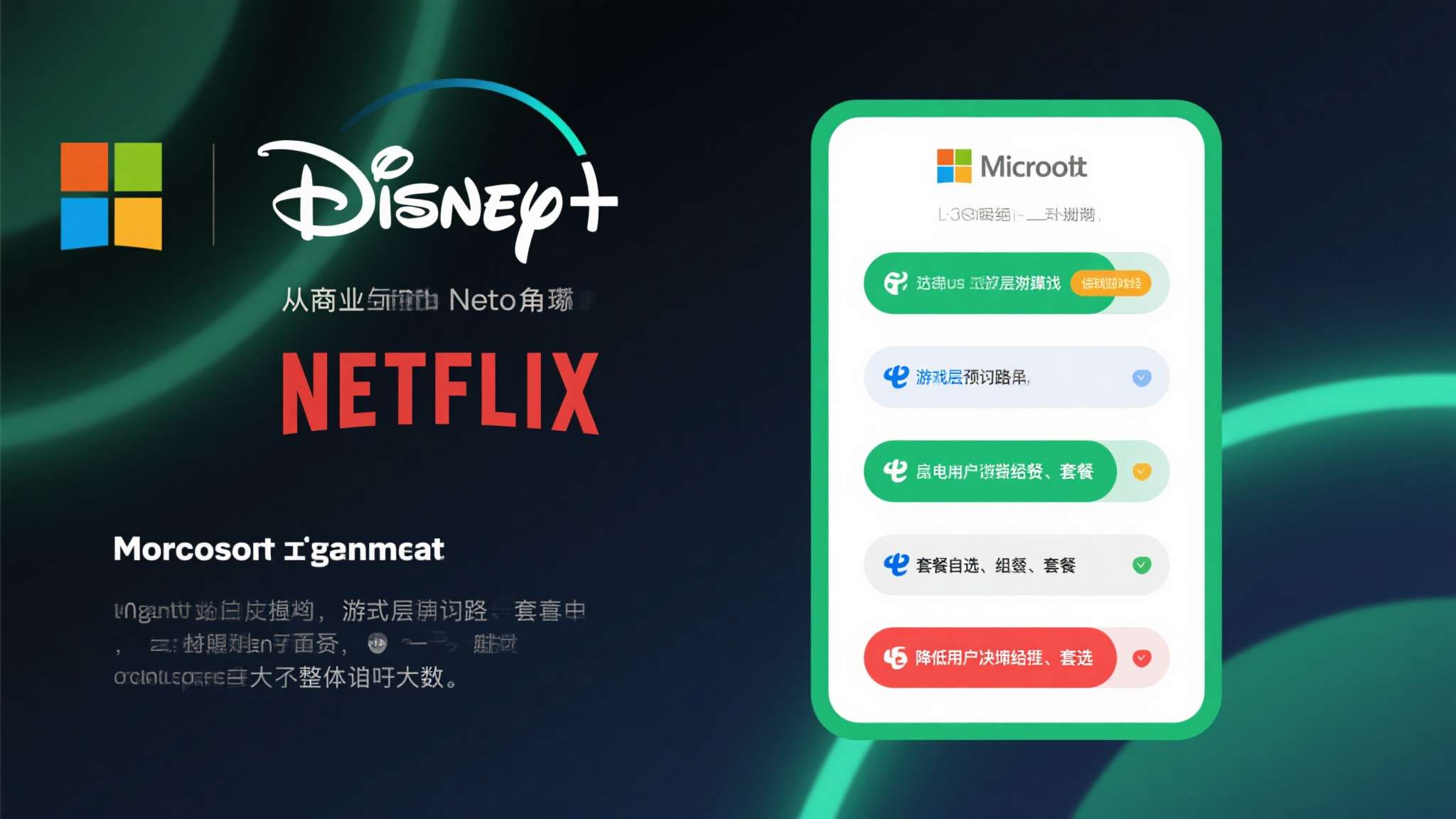 从商业角度来看，这种模式并不陌生。流媒体行业的Netflix、Disney+都曾