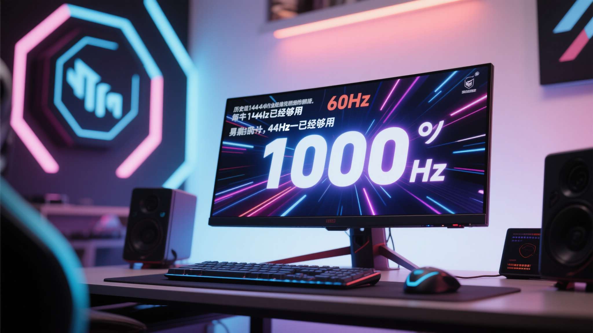 历史总是惊人地相似。当年144Hz显示器刚发布时，许多人认为"60Hz已经够用"