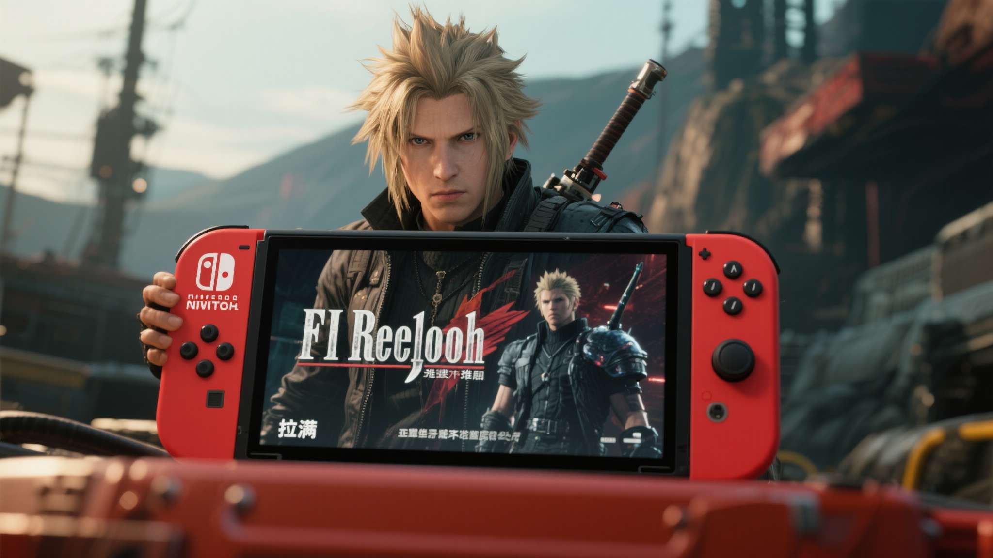 从已知信息来看，此次NS2版《FF7重生》的移植难度可以用"拉满"来形容，具体体